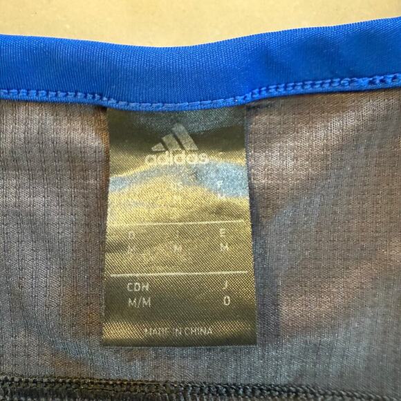 Adidas Mens Basketball Jersey Athletic Sleeveless Top M - Picture 4 of 11